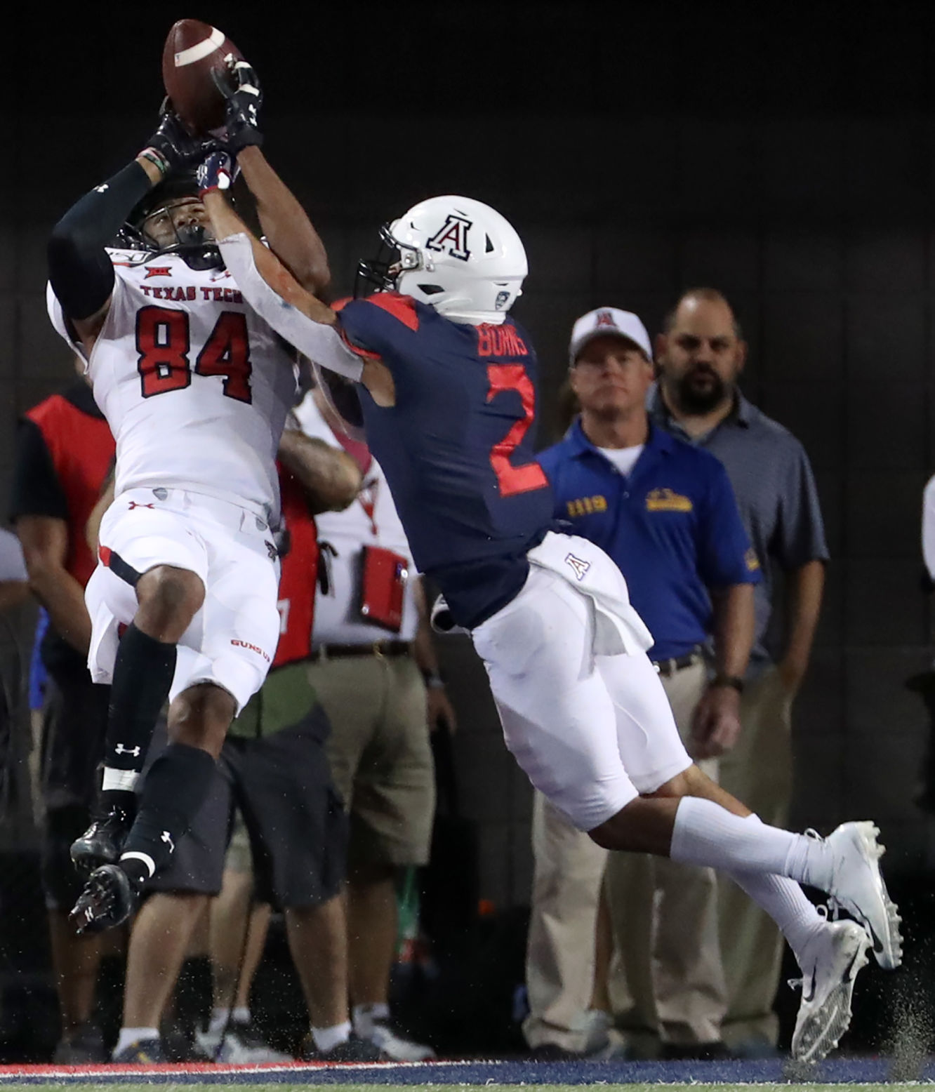University of Arizona vs Texas Tech